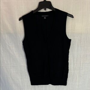Banana Republic Black V-Neck Sweater